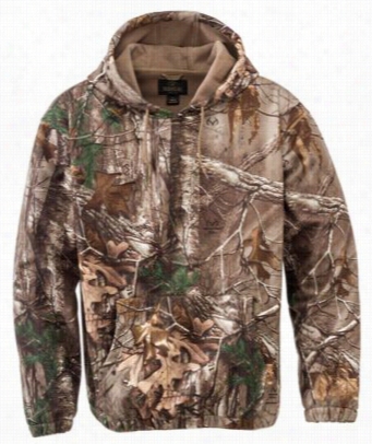 Honbs Creek Windproof Fleece  Hoodie Form En - Realtree Xtra - L