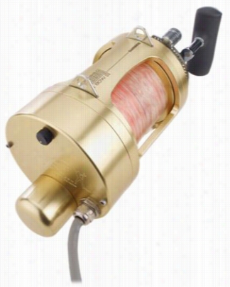 Hooker Electric/shimano Tiagra Ti80wa Reel With Non-detachable Motor