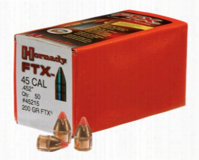 Hornady Ftx Bullets - .30 Calbier - 140 Grain - 100 Pcak