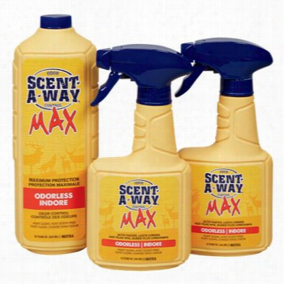 Hunter's Specialtoes Scent-a-way Max Odor Cntrol Spray Pro Pack - Odorless