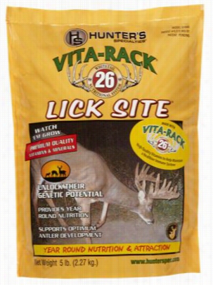 Hunter's Specialties Vit-arack 26 - 5-bl. Bag