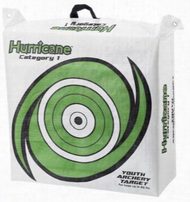 Hurricane Categoryy 1 Yoth Archery Target