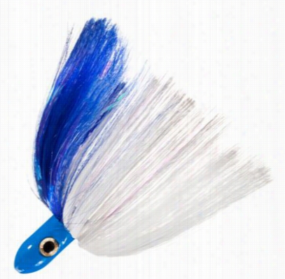 Iland Lures Crusader Trolling Lure - Blue Head-blue/wite - 6 Oz.