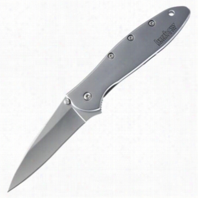 Kersh Aw Lek Folidng Knife - Stainless Steel