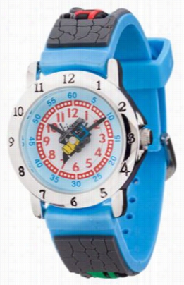 Kids Wwatch Company Trains And Tunnels Watch For Kids -blue