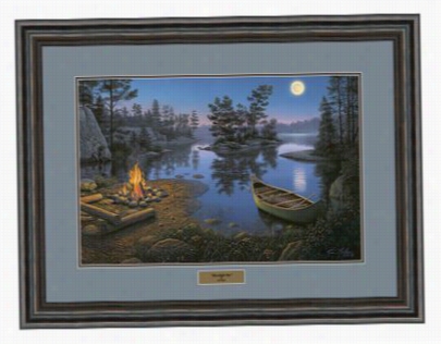 Kim Norlien Framed Artwork  Moonlight Bay