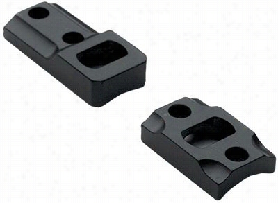 Leupold Dual Dovetail Mount Bases - Matte Black - Remington 700 La & ; Sa