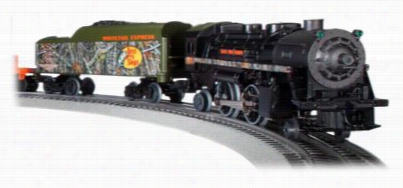 Lionel White Taill Express Train Set