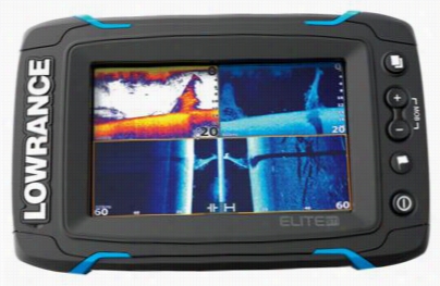 Lowrance Elitte-5ti Mid/high/totalscan Fishfinder/chartplotter