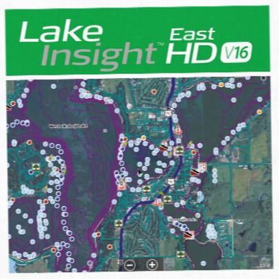 Lowracne Lake Insight Hd High-definition Lake Maps V16 Chart Card - East