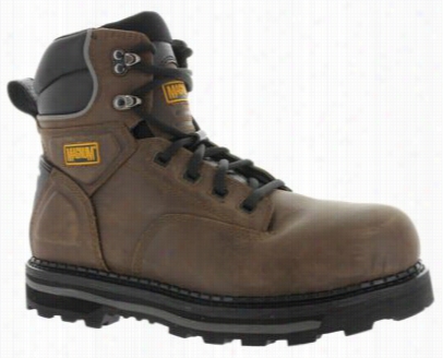 Magnum Fargo 6.0 Steel Toe Work Boots For Men - Brown -7 M