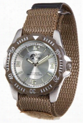 Magnum Khaki Fast Wrap Sprot Watch For Men