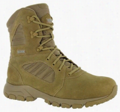 Magnum Response Iii 8.0 Side Zip Deset Tactical Boots For Men - Desert Tan - 7.5 M