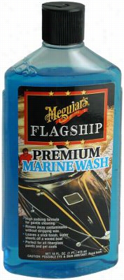Meguiar's Cleaners - Flagship Preium Marinee Wash - 16 Oz