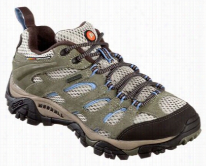 Merrell Moab Waterproof Multi-sport Shoes For Ladis - Dsty Olive - 10