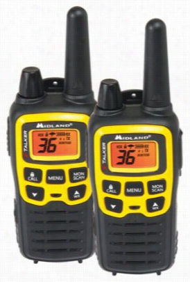 Midland T71 Vp3 X-talker Gmrs Handheld 2-way Radios