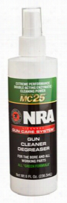 Mil-comm Nra Mc25 Enzymatic Ugn Cleaner/degreaser - 8 Oz.