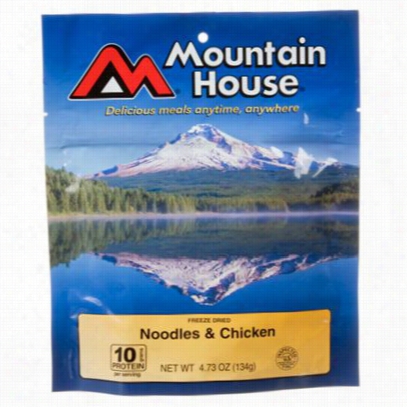 Mountain House Freeze Dried Noldles  And Chicken Entree