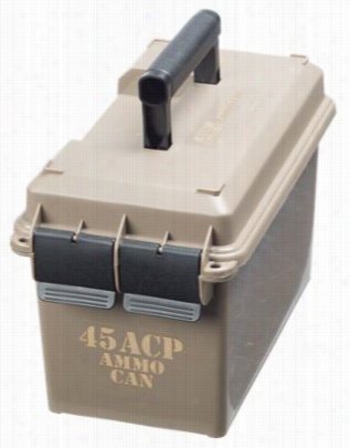 Mtm Case-gard 45 Acp/40 S&w Ammo Can Cmobo