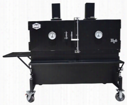 Myron Mixon Mms -60 Flat Rack H2 Osmoker