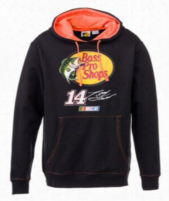 Nascar Tony Stewart #14 Sweatshirt For Men - Dark - L