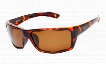 Native Wzeae Polarized Sunglasses-  Maple Tort/brown