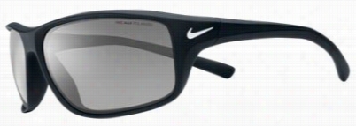 Nike Adrenaline Polarized Sunglasses - Matte Black/grey