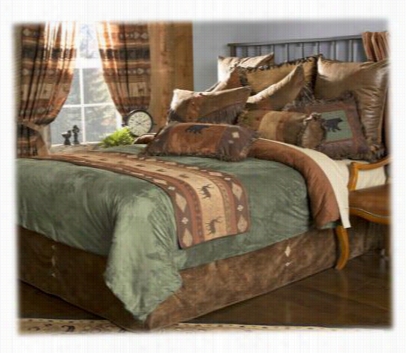 Northern Pine Collection Comforter Set - Twin
