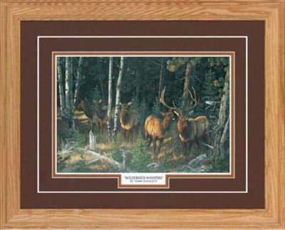 Northern Promotions Framed Art - Wilderness Whispers By Terry Doughty