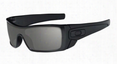 Oakley Batwol F Sunglasses - Polished Black/ Warm Grey