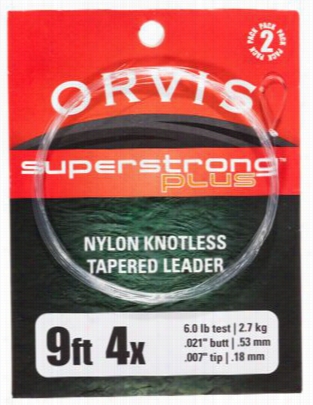 Orvis Super Stronng More 7.5' Nylon Leader - 0x
