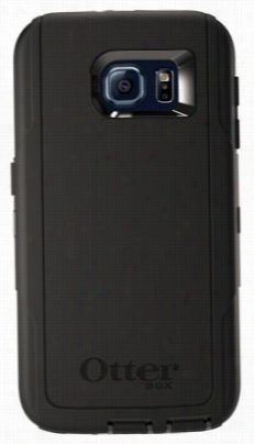 Otterbox Samsung Galaxy S6 Defender Series Cell Phone Case - Black