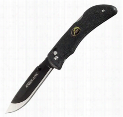 Outdoor Edg Razor- Lite Lockback Folding Knife