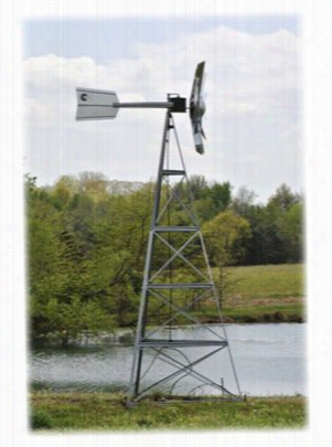 Outdoor Watdr Solutions Windmill Aeration System