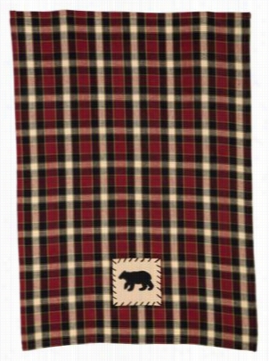 Park Designs Concorrd B Lack Bear Dish Towel