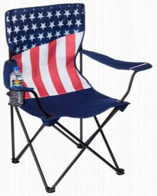 Patriotic Flag Chair