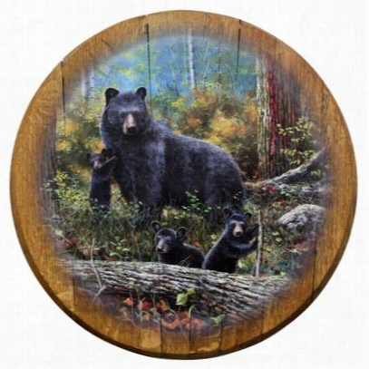 Promotional Wood Products Barrel Head - Maturity Of Wonder Through  Jim Hansel