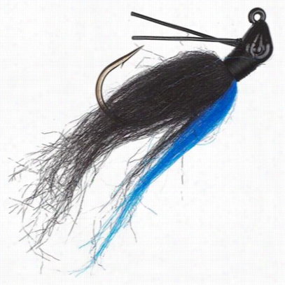 Punisher Jig - Black/blue - 1/8 Oz.