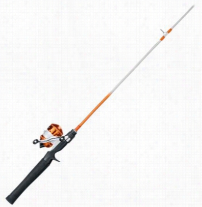 Quantum Bill Step Rhythmically Crppie Rod And Reel Spincast Combo - 4'6'ul