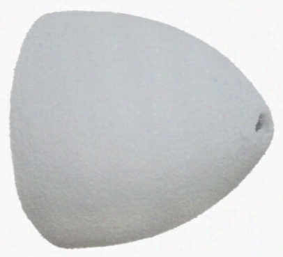 Rainy's Mini-me Foam Popper Bodies -m Edium - White