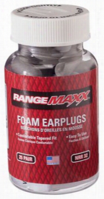 Rangemaxx Foam Shooting Plugs With Bottle