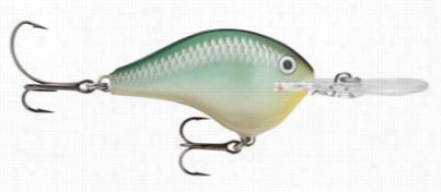 Rapala Ike's Custom Ink Dt (dives-to) Serids - Dives 10' - Blue Back Herring