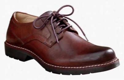 Redhead Austin Pt Oxford Shoes For Men - Brown-  8.5 M