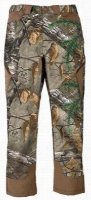 Redhed Scent Control Tech Soft Shell Pants For Men - Realtree Xtra - L