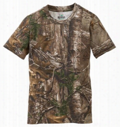 Redhead True Fit Camo T-shirts For Youth - Realtree Xtra - Xl