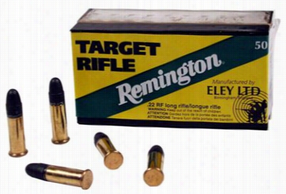 Remihgton Eley Target .22 Lr Rimfrie Ammo - Target