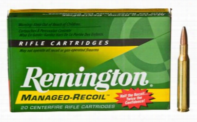 Remingotn Managed-recoil Centerfire Rifle Ammo - .39-30 Winchester