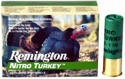 Remington Nitro Turkey Extended Range Magnum Shotshells - 12 Gauge - 3.5q&uott; - #4 Sho T