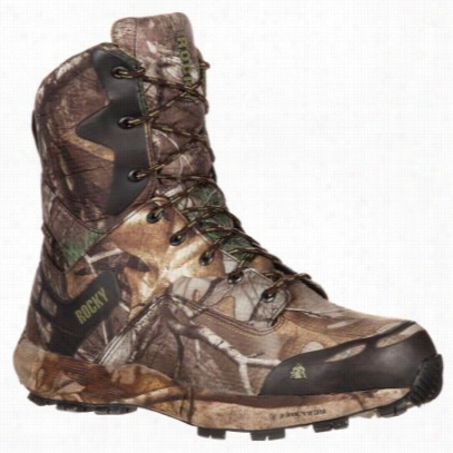 Rocky Broadhead Iinsulated Waterproof Hunting Boots For Men - Realtree Xtra - 10 M