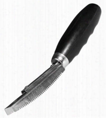 Rubber Handled Angle Scaler